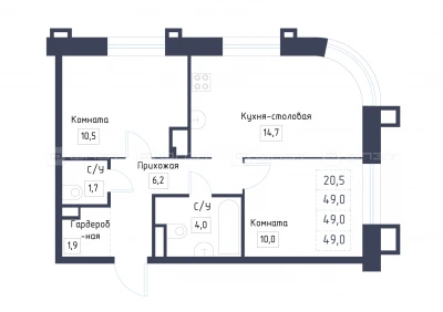 Планировка квартиры