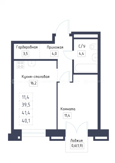 Планировка квартиры