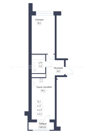 Планировка квартиры
