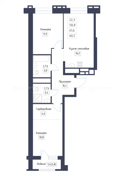 Планировка квартиры