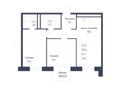 Планировка квартиры