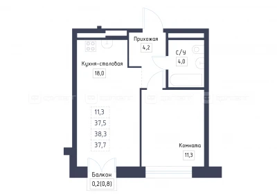 Планировка квартиры