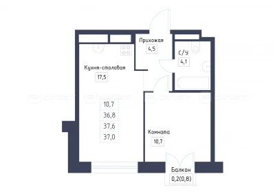 Планировка квартиры