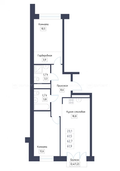 Планировка квартиры