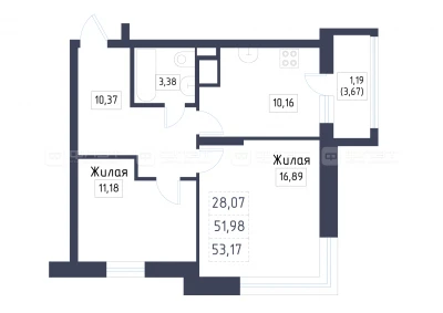 Планировка квартиры