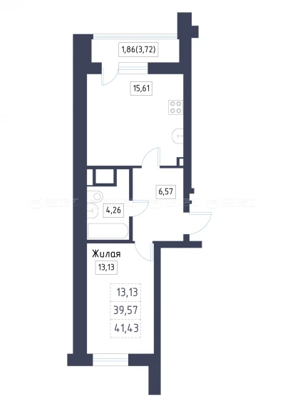 Планировка квартиры