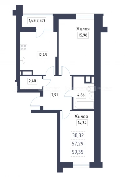Планировка квартиры