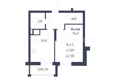 Планировка квартиры