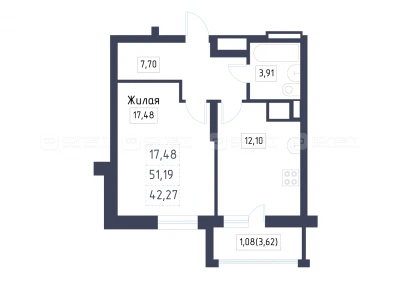 Планировка квартиры