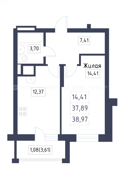 Планировка квартиры