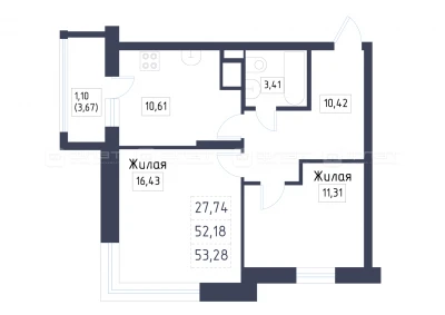 Планировка квартиры