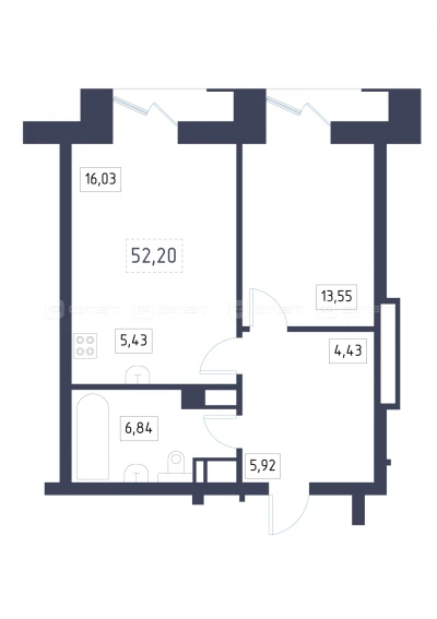 Планировка квартиры