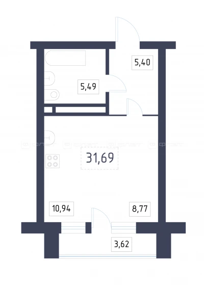 Планировка квартиры