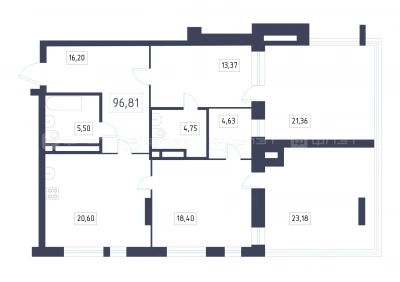 Планировка квартиры