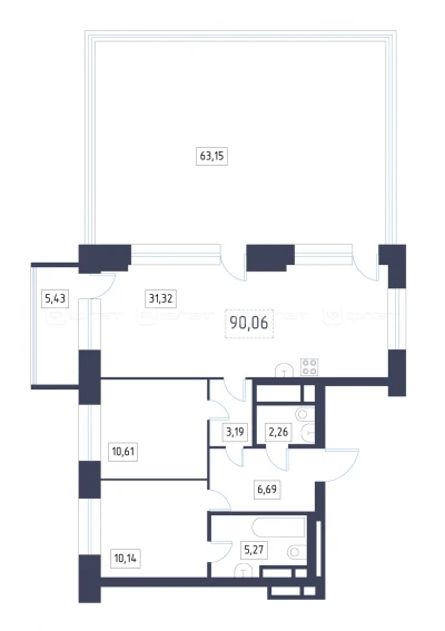 Планировка квартиры