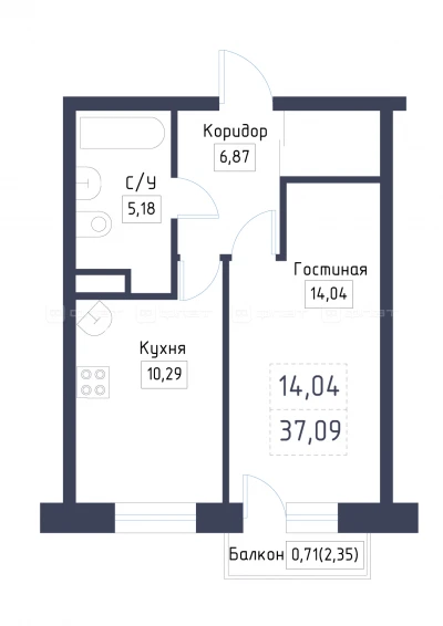 Планировка квартиры