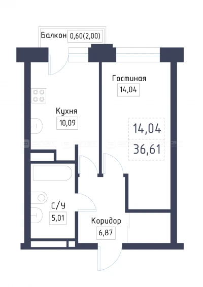 Планировка квартиры