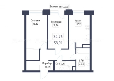 Планировка квартиры