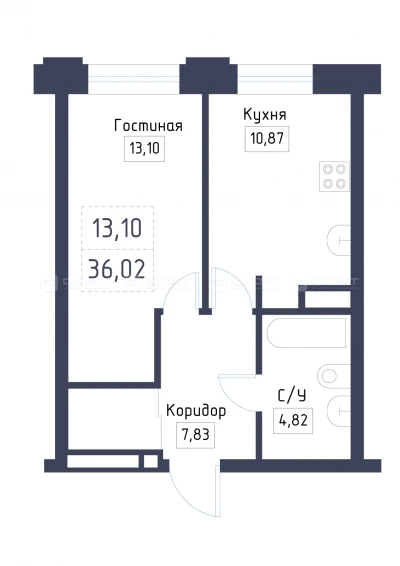 Планировка квартиры
