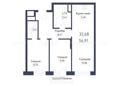 Планировка квартиры