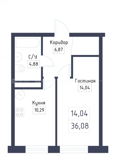 Планировка квартиры