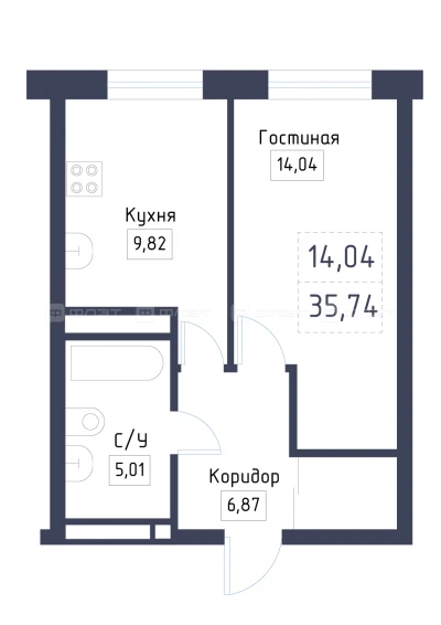 Планировка квартиры