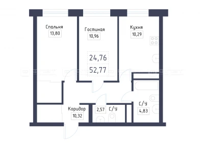 Планировка квартиры