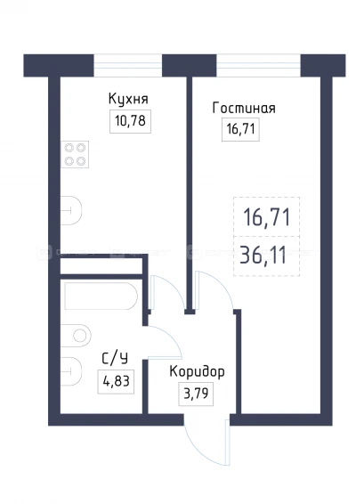 Планировка квартиры