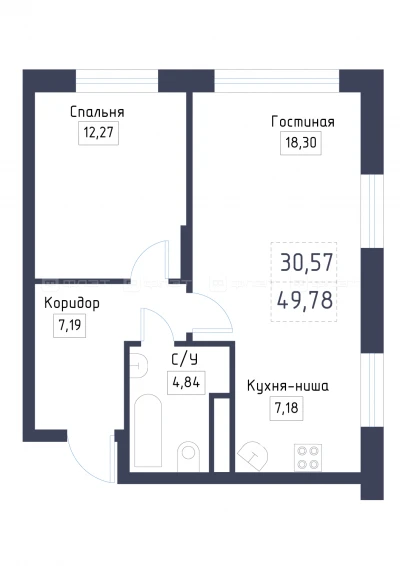 Планировка квартиры