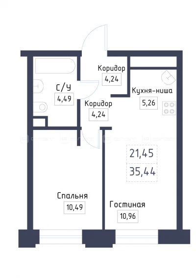 Планировка квартиры