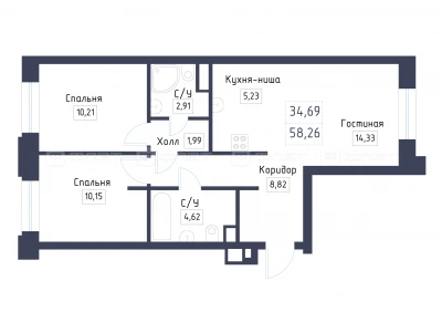 Планировка квартиры