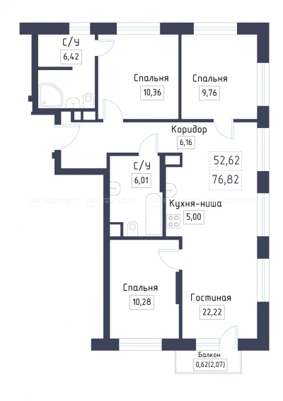 Планировка квартиры