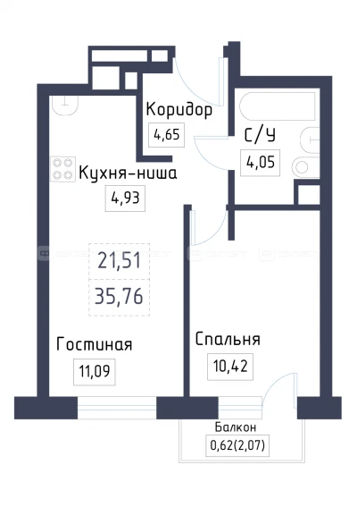 Планировка квартиры