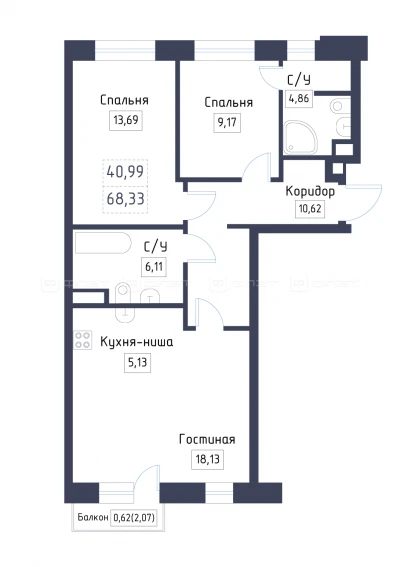 Планировка квартиры