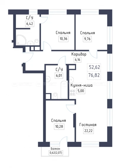 Планировка квартиры