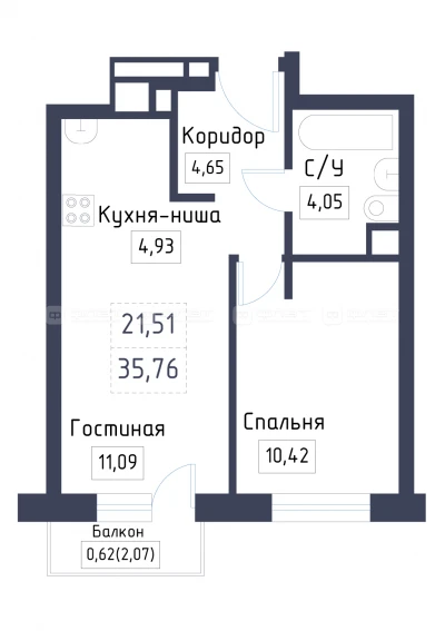 Планировка квартиры