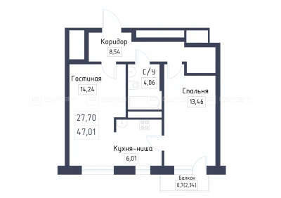 Планировка квартиры