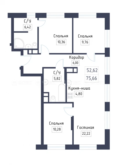 Планировка квартиры