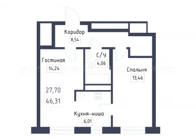 Планировка квартиры