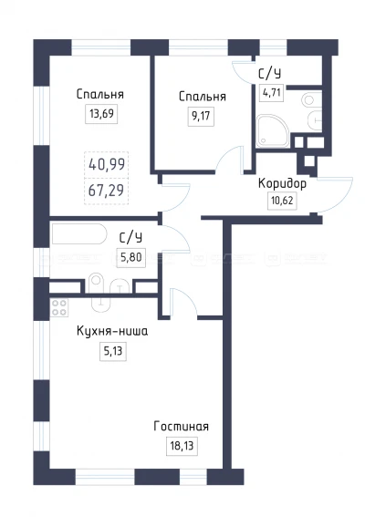 Планировка квартиры