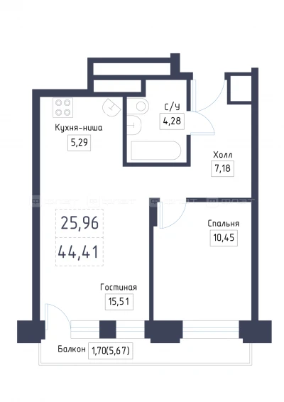 Планировка квартиры