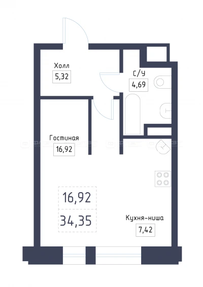 Планировка квартиры