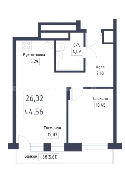 Планировка квартиры