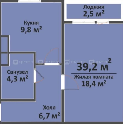 Планировка квартиры