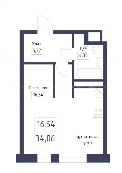 Планировка квартиры