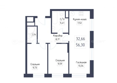 Планировка квартиры