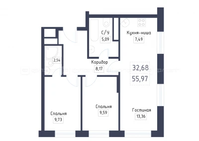 Планировка квартиры