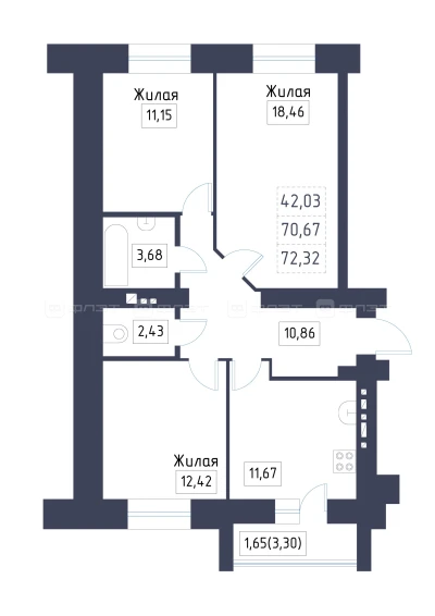 Планировка