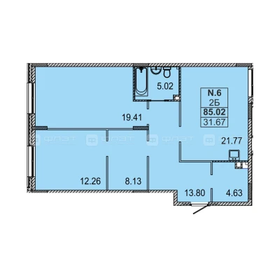 Планировка квартиры