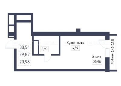 Планировка квартиры